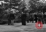 Image of Winston Churchill at Tehran Conference Tehran Iran, 1943, second 16 stock footage video 65675053419