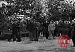 Image of Winston Churchill at Tehran Conference Tehran Iran, 1943, second 20 stock footage video 65675053419