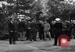 Image of Winston Churchill at Tehran Conference Tehran Iran, 1943, second 23 stock footage video 65675053419