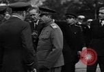 Image of Winston Churchill at Tehran Conference Tehran Iran, 1943, second 27 stock footage video 65675053419
