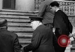Image of Winston Churchill at Tehran Conference Tehran Iran, 1943, second 33 stock footage video 65675053419