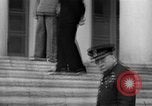 Image of Winston Churchill at Tehran Conference Tehran Iran, 1943, second 39 stock footage video 65675053419