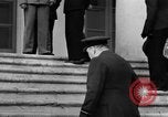 Image of Winston Churchill at Tehran Conference Tehran Iran, 1943, second 40 stock footage video 65675053419