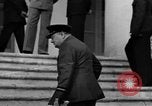 Image of Winston Churchill at Tehran Conference Tehran Iran, 1943, second 41 stock footage video 65675053419
