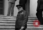 Image of Winston Churchill at Tehran Conference Tehran Iran, 1943, second 42 stock footage video 65675053419