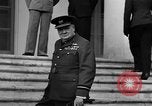 Image of Winston Churchill at Tehran Conference Tehran Iran, 1943, second 43 stock footage video 65675053419
