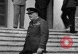 Image of Winston Churchill at Tehran Conference Tehran Iran, 1943, second 44 stock footage video 65675053419