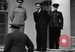 Image of Winston Churchill at Tehran Conference Tehran Iran, 1943, second 46 stock footage video 65675053419