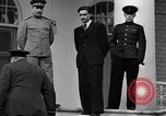 Image of Winston Churchill at Tehran Conference Tehran Iran, 1943, second 47 stock footage video 65675053419