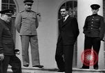 Image of Winston Churchill at Tehran Conference Tehran Iran, 1943, second 50 stock footage video 65675053419