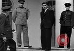 Image of Winston Churchill at Tehran Conference Tehran Iran, 1943, second 51 stock footage video 65675053419