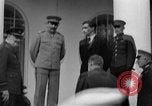 Image of Winston Churchill at Tehran Conference Tehran Iran, 1943, second 54 stock footage video 65675053419