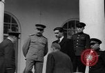 Image of Winston Churchill at Tehran Conference Tehran Iran, 1943, second 55 stock footage video 65675053419