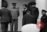 Image of Winston Churchill at Tehran Conference Tehran Iran, 1943, second 56 stock footage video 65675053419