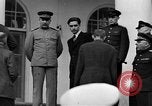 Image of Winston Churchill at Tehran Conference Tehran Iran, 1943, second 57 stock footage video 65675053419