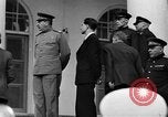 Image of Winston Churchill at Tehran Conference Tehran Iran, 1943, second 58 stock footage video 65675053419