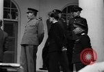 Image of Winston Churchill at Tehran Conference Tehran Iran, 1943, second 59 stock footage video 65675053419