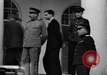 Image of Winston Churchill at Tehran Conference Tehran Iran, 1943, second 60 stock footage video 65675053419