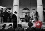 Image of Franklin Roosevelt at Tehran Conference Tehran Iran, 1943, second 3 stock footage video 65675053420