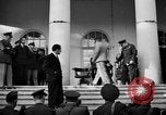 Image of Franklin Roosevelt at Tehran Conference Tehran Iran, 1943, second 4 stock footage video 65675053420