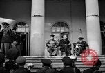 Image of Franklin Roosevelt at Tehran Conference Tehran Iran, 1943, second 5 stock footage video 65675053420