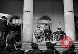 Image of Franklin Roosevelt at Tehran Conference Tehran Iran, 1943, second 6 stock footage video 65675053420