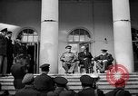 Image of Franklin Roosevelt at Tehran Conference Tehran Iran, 1943, second 7 stock footage video 65675053420