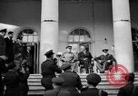Image of Franklin Roosevelt at Tehran Conference Tehran Iran, 1943, second 9 stock footage video 65675053420