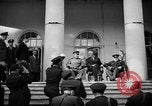 Image of Franklin Roosevelt at Tehran Conference Tehran Iran, 1943, second 10 stock footage video 65675053420