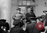 Image of Franklin Roosevelt at Tehran Conference Tehran Iran, 1943, second 13 stock footage video 65675053420