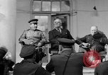 Image of Franklin Roosevelt at Tehran Conference Tehran Iran, 1943, second 14 stock footage video 65675053420
