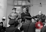Image of Franklin Roosevelt at Tehran Conference Tehran Iran, 1943, second 15 stock footage video 65675053420