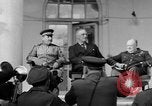 Image of Franklin Roosevelt at Tehran Conference Tehran Iran, 1943, second 16 stock footage video 65675053420