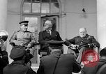 Image of Franklin Roosevelt at Tehran Conference Tehran Iran, 1943, second 17 stock footage video 65675053420