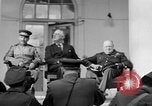 Image of Franklin Roosevelt at Tehran Conference Tehran Iran, 1943, second 18 stock footage video 65675053420