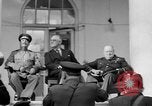 Image of Franklin Roosevelt at Tehran Conference Tehran Iran, 1943, second 21 stock footage video 65675053420