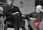 Image of Franklin Roosevelt at Tehran Conference Tehran Iran, 1943, second 26 stock footage video 65675053420