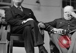 Image of Franklin Roosevelt at Tehran Conference Tehran Iran, 1943, second 27 stock footage video 65675053420