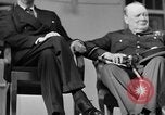 Image of Franklin Roosevelt at Tehran Conference Tehran Iran, 1943, second 28 stock footage video 65675053420