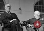 Image of Franklin Roosevelt at Tehran Conference Tehran Iran, 1943, second 29 stock footage video 65675053420