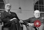 Image of Franklin Roosevelt at Tehran Conference Tehran Iran, 1943, second 31 stock footage video 65675053420