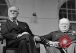 Image of Franklin Roosevelt at Tehran Conference Tehran Iran, 1943, second 32 stock footage video 65675053420