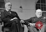 Image of Franklin Roosevelt at Tehran Conference Tehran Iran, 1943, second 34 stock footage video 65675053420