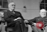 Image of Franklin Roosevelt at Tehran Conference Tehran Iran, 1943, second 35 stock footage video 65675053420