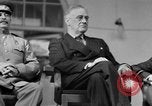 Image of Franklin Roosevelt at Tehran Conference Tehran Iran, 1943, second 37 stock footage video 65675053420