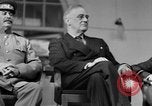 Image of Franklin Roosevelt at Tehran Conference Tehran Iran, 1943, second 38 stock footage video 65675053420