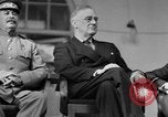 Image of Franklin Roosevelt at Tehran Conference Tehran Iran, 1943, second 39 stock footage video 65675053420