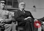 Image of Franklin Roosevelt at Tehran Conference Tehran Iran, 1943, second 40 stock footage video 65675053420