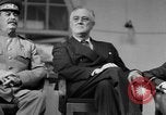 Image of Franklin Roosevelt at Tehran Conference Tehran Iran, 1943, second 41 stock footage video 65675053420