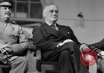 Image of Franklin Roosevelt at Tehran Conference Tehran Iran, 1943, second 42 stock footage video 65675053420